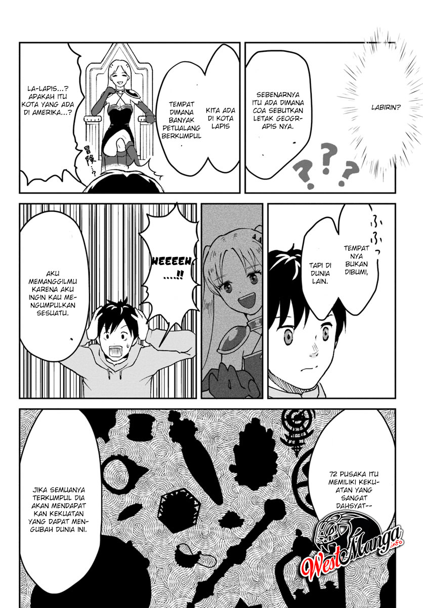 Isekai de Item Collector chapter 1